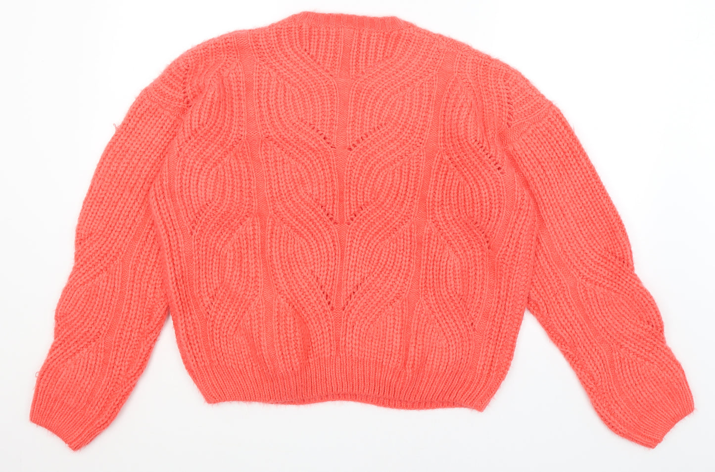 Eksept Womens Red   Pullover Jumper Size L