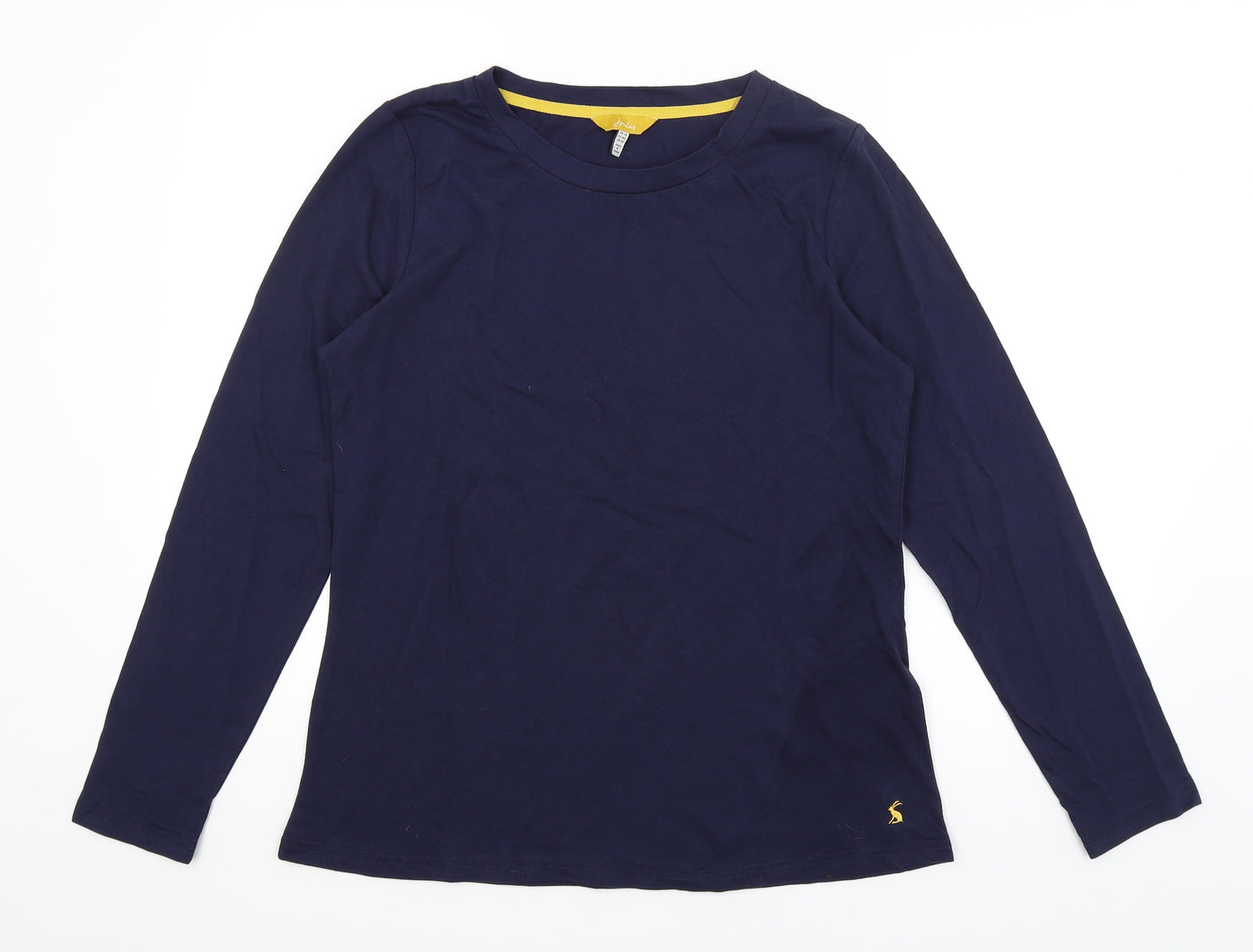 Joules Womens Blue   Basic T-Shirt Size 14