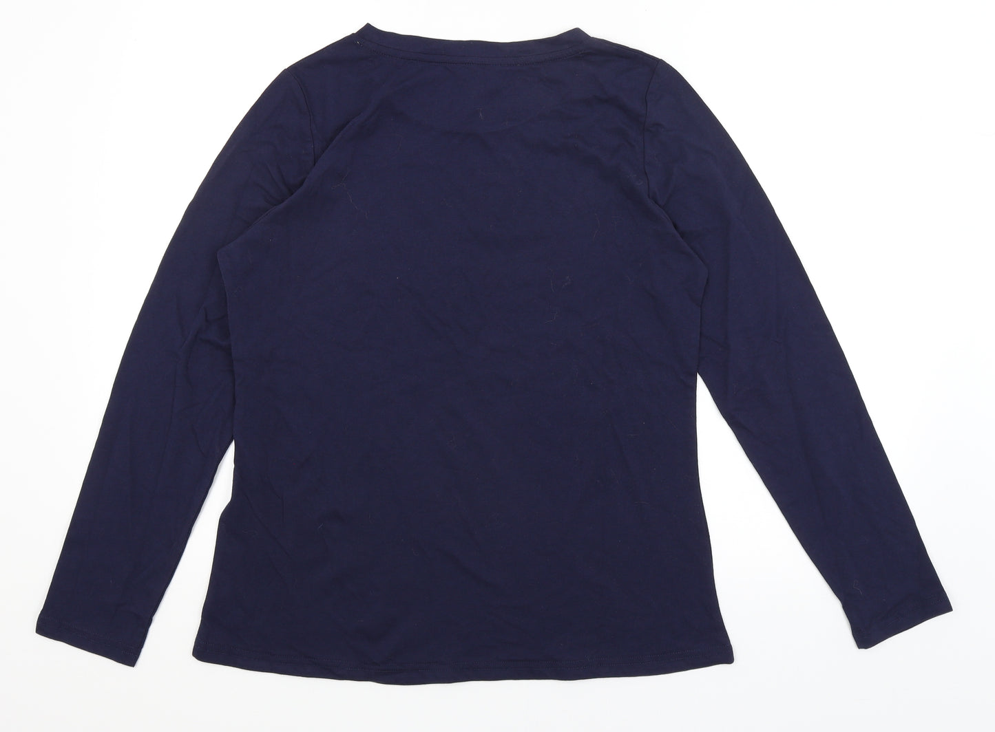 Joules Womens Blue   Basic T-Shirt Size 14