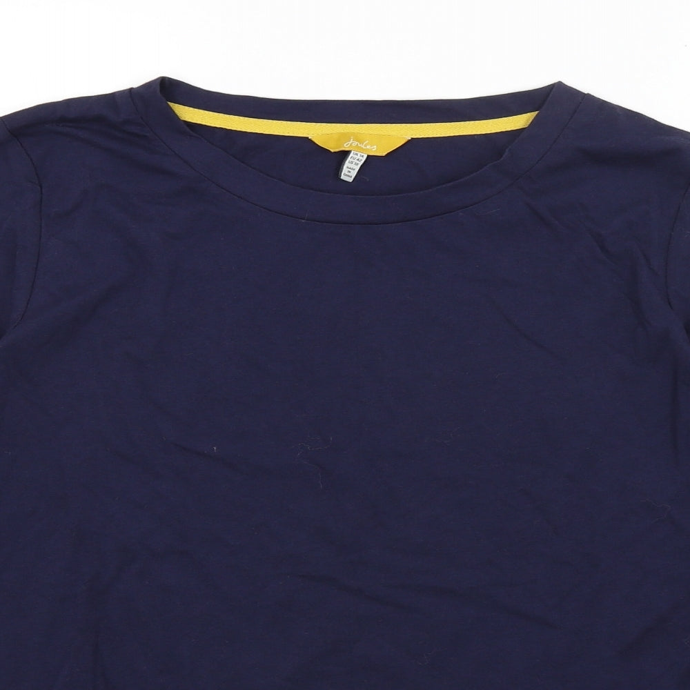 Joules Womens Blue   Basic T-Shirt Size 14