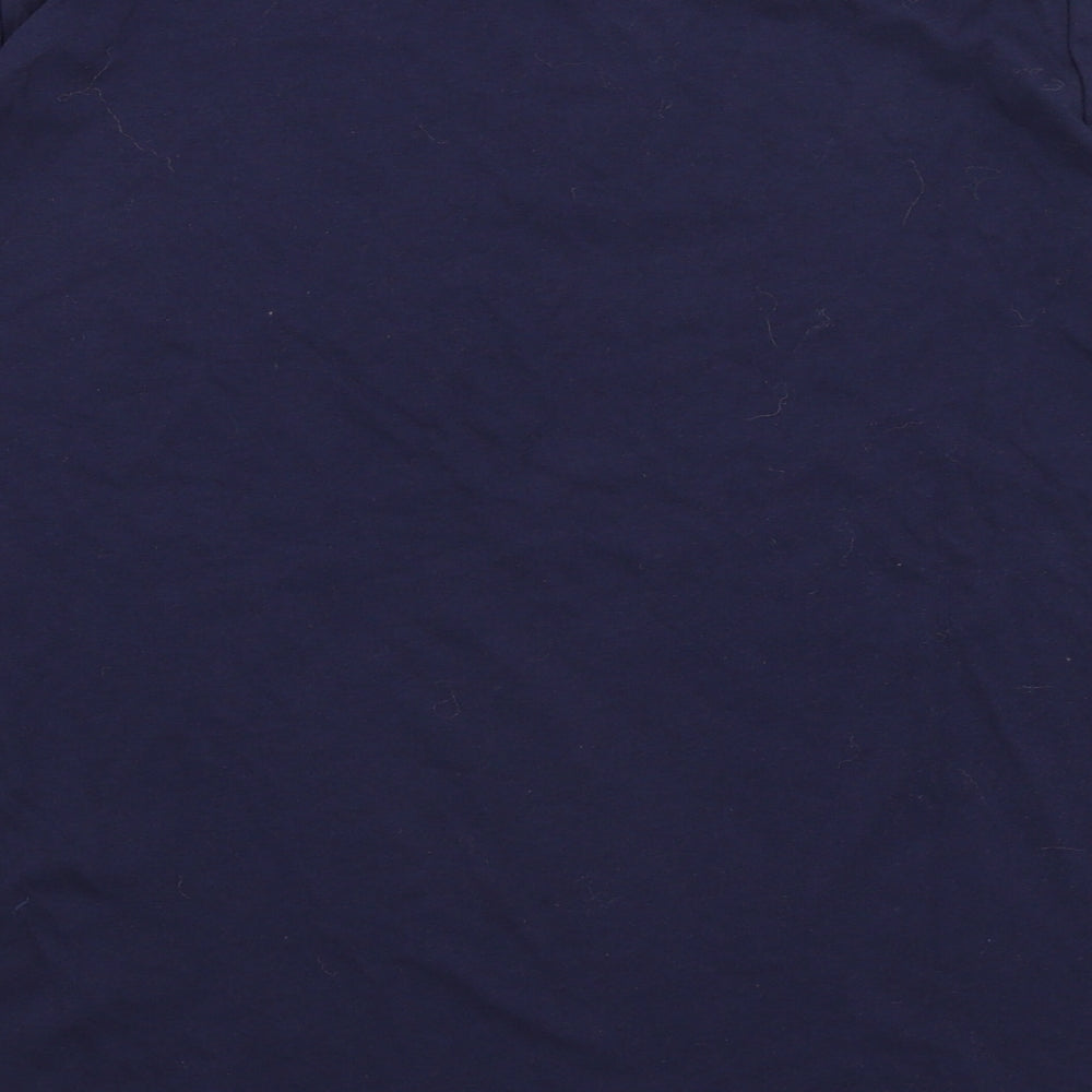 Joules Womens Blue   Basic T-Shirt Size 14