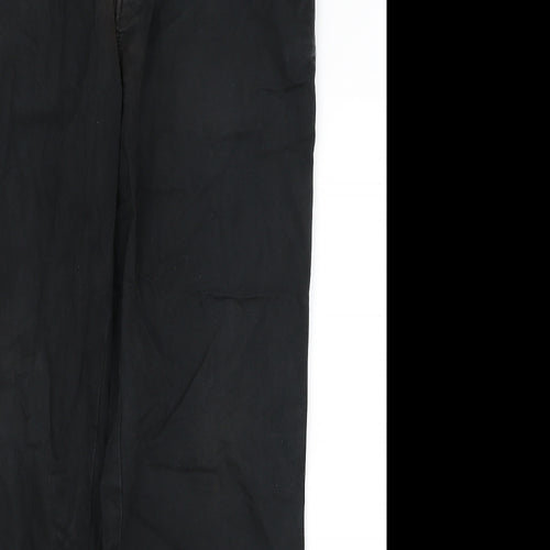 M&S Mens Blue   Chino Trousers Size 36 in L30 in