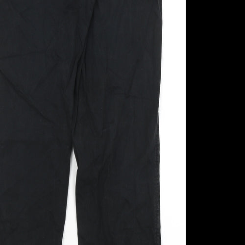 M&S Mens Blue   Chino Trousers Size 36 in L30 in