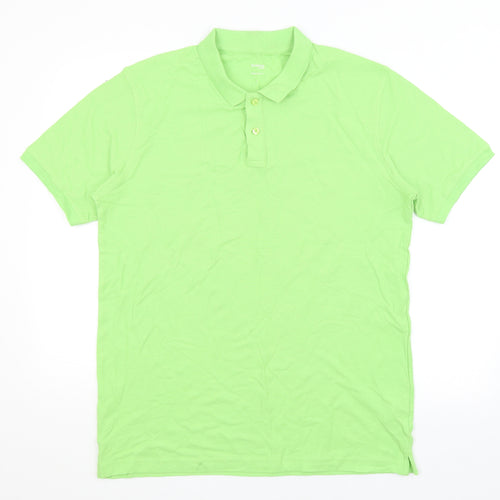 Dunnes  Mens Grey    Polo Size L