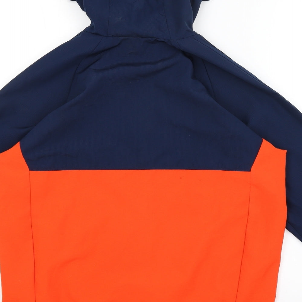 adidas Boys Blue   Rain Coat Coat Size 13-14 Years