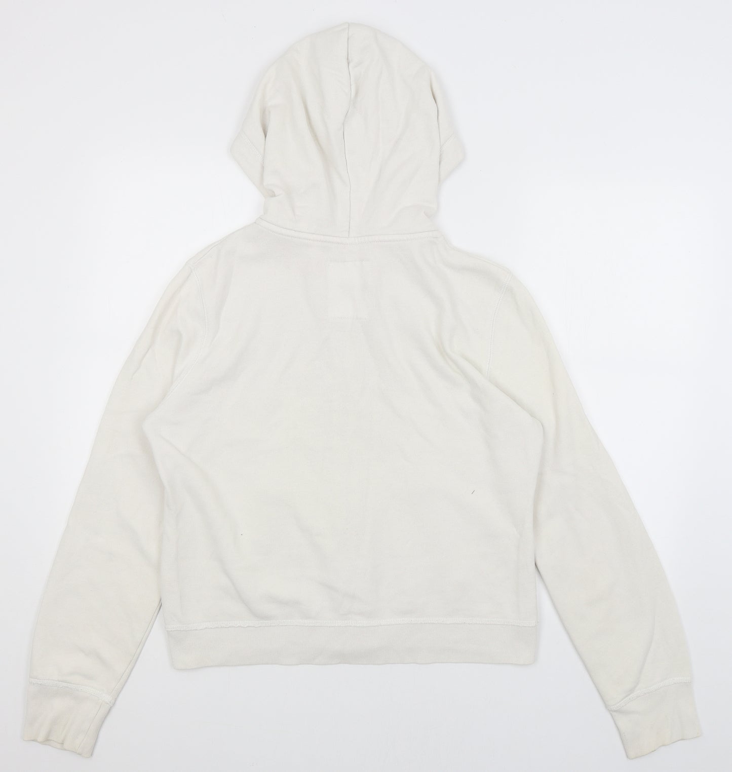 Aeropostale Womens White   Full Zip Hoodie Size XL