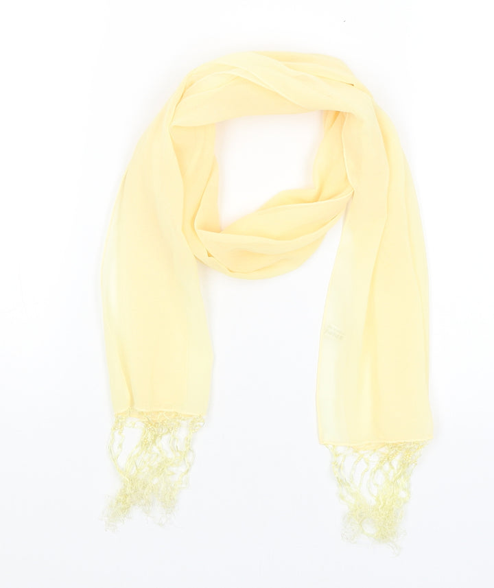 CHIC Womens Yellow    Scarf