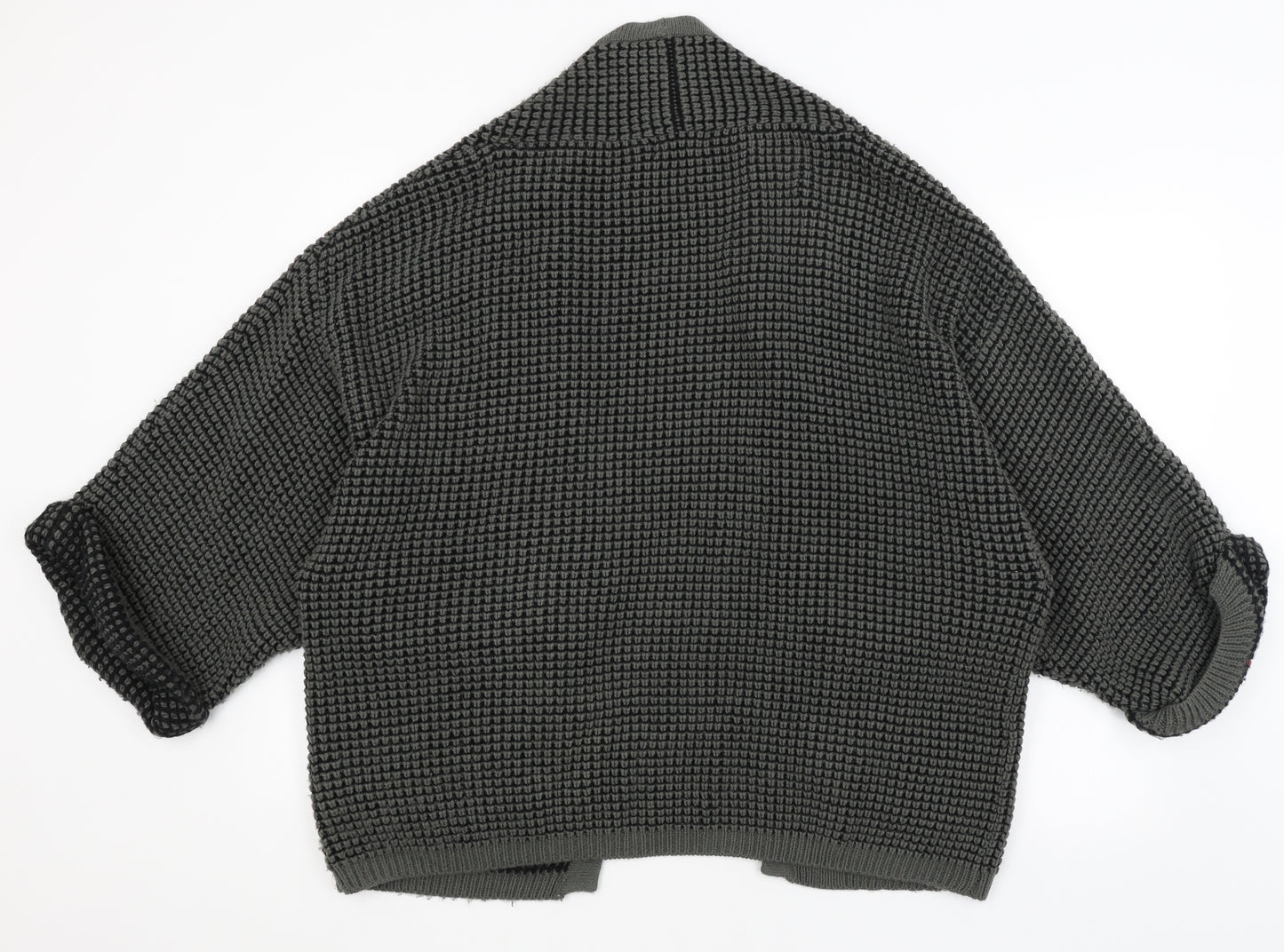 F&F Womens Green   Wrap Jumper Size 18