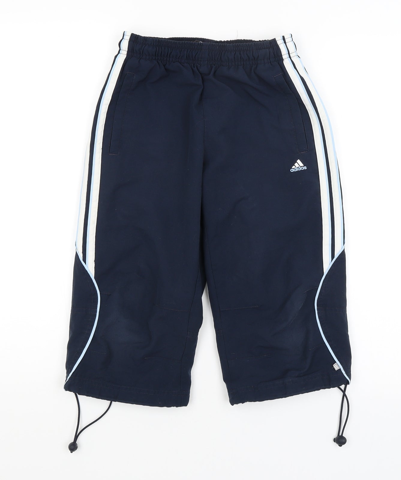 adidas Mens Blue   Athletic Shorts Size 24 in