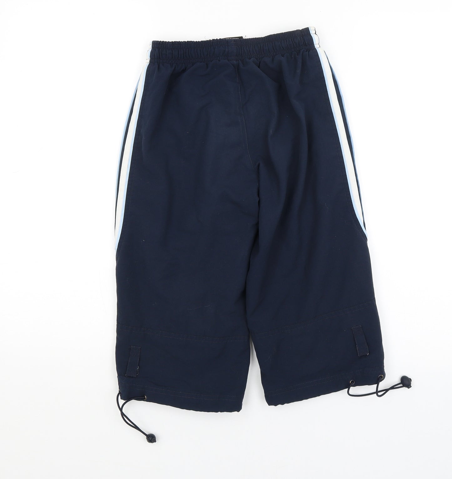 adidas Mens Blue   Athletic Shorts Size 24 in