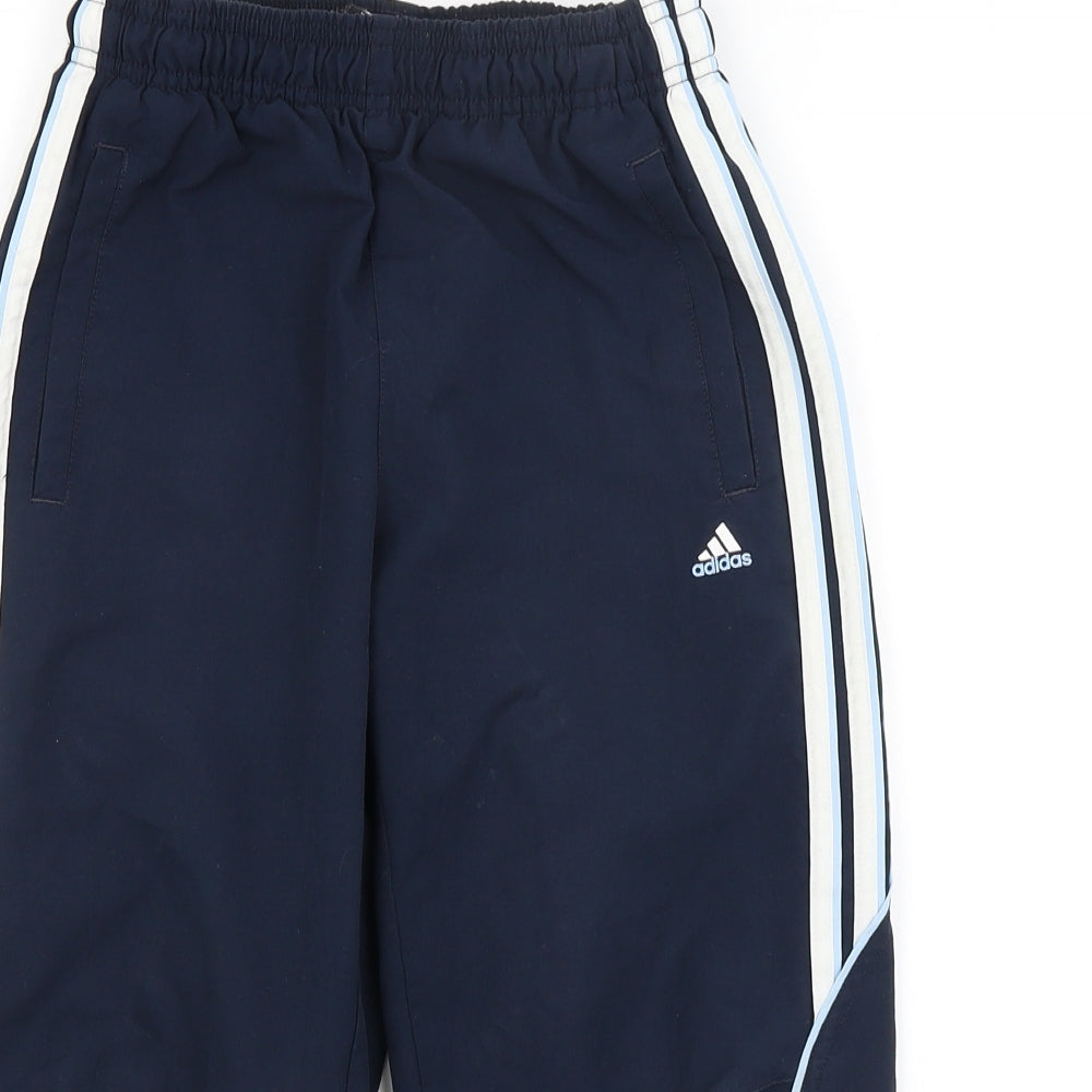 adidas Mens Blue   Athletic Shorts Size 24 in
