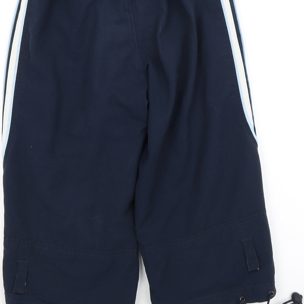 adidas Mens Blue   Athletic Shorts Size 24 in