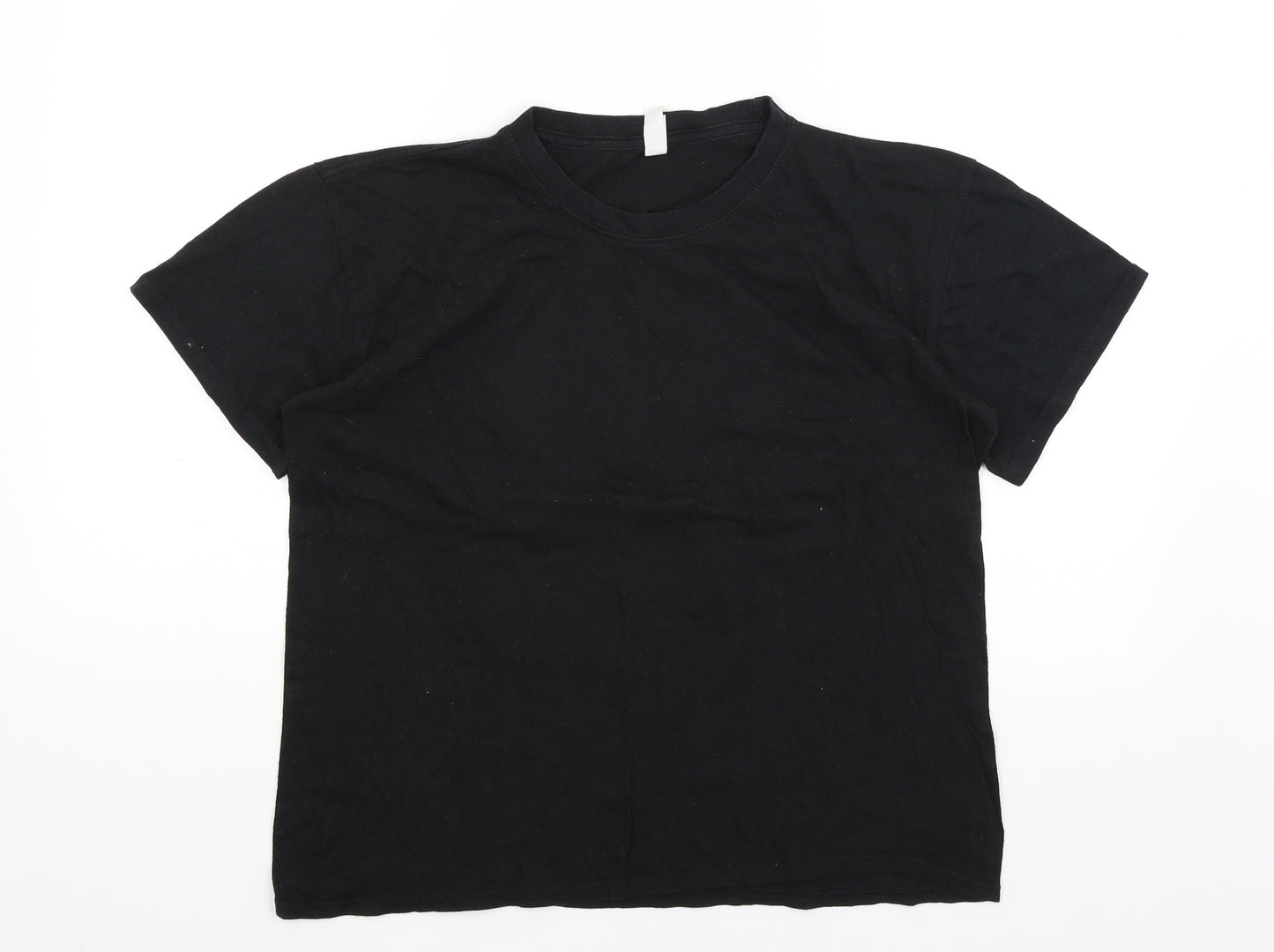 Casual Classics Mens Black    T-Shirt Size M  - California