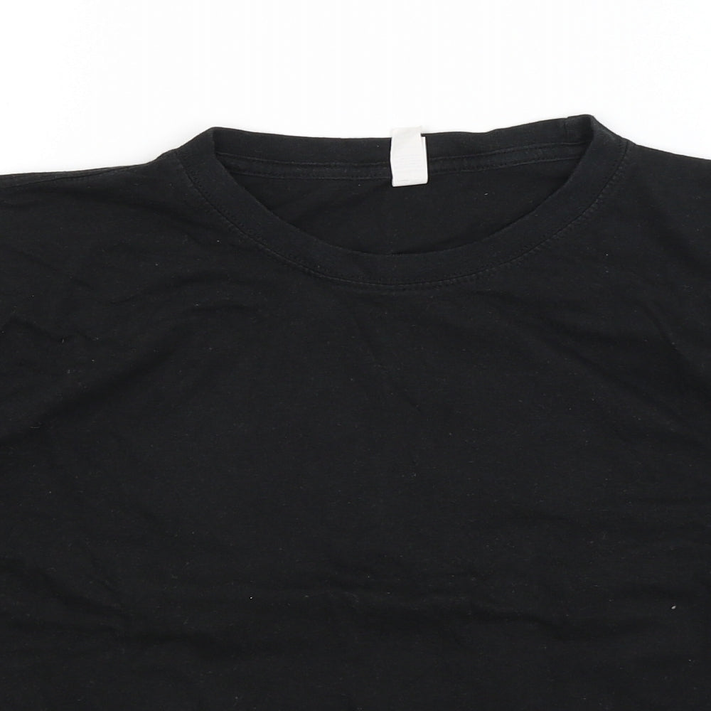 Casual Classics Mens Black    T-Shirt Size M  - California