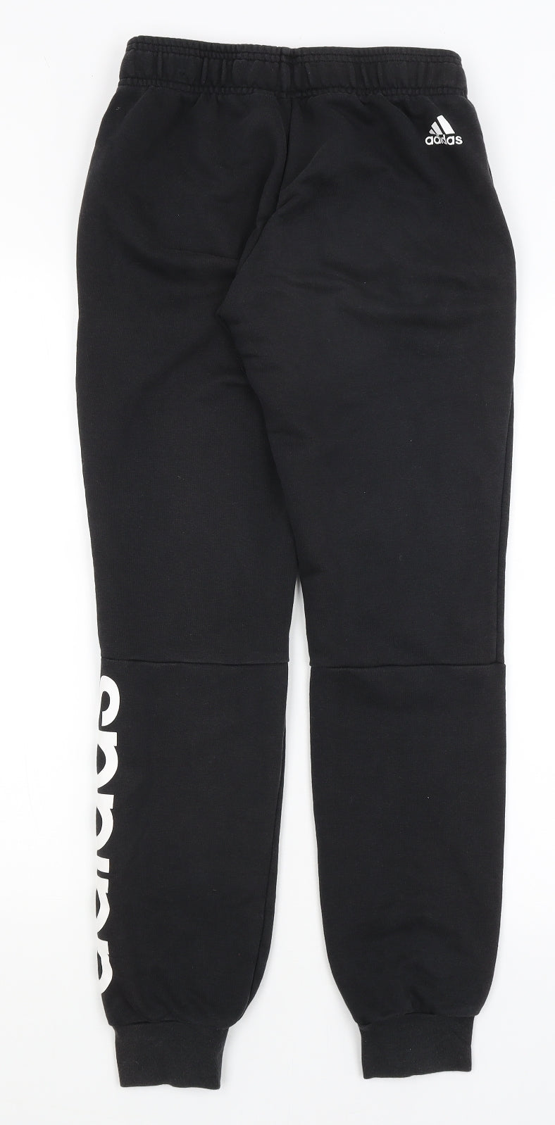 adidas Womens Black   Jogger Trousers Size XS L28 in