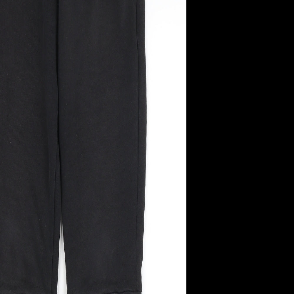 adidas Womens Black   Jogger Trousers Size XS L28 in