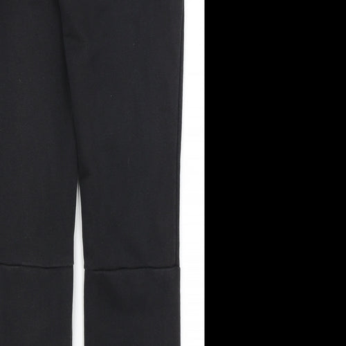 adidas Womens Black   Jogger Trousers Size XS L28 in
