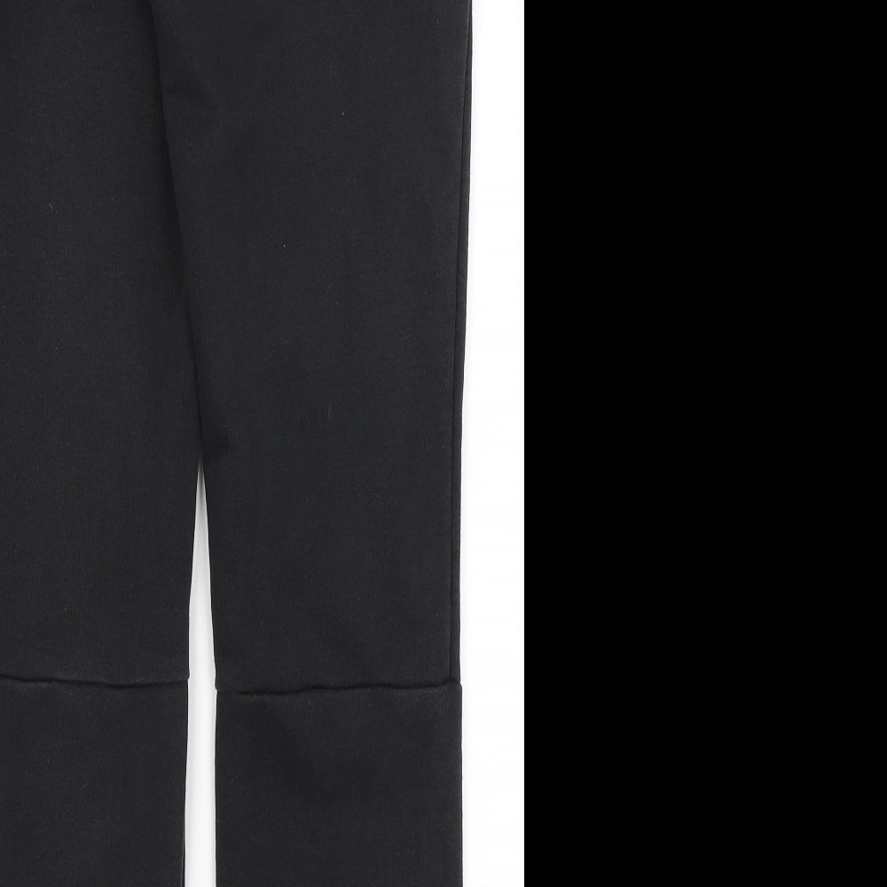 adidas Womens Black   Jogger Trousers Size XS L28 in