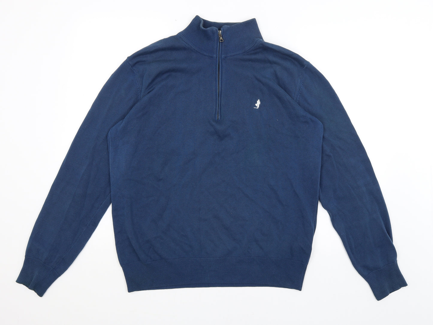 MCS Mens Blue   Pullover Jumper Size L