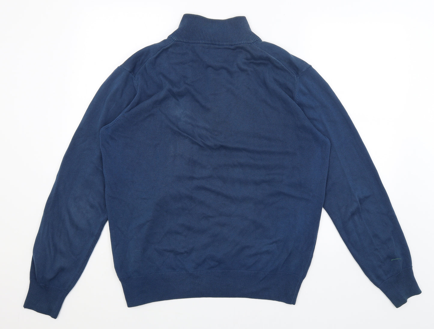 MCS Mens Blue   Pullover Jumper Size L