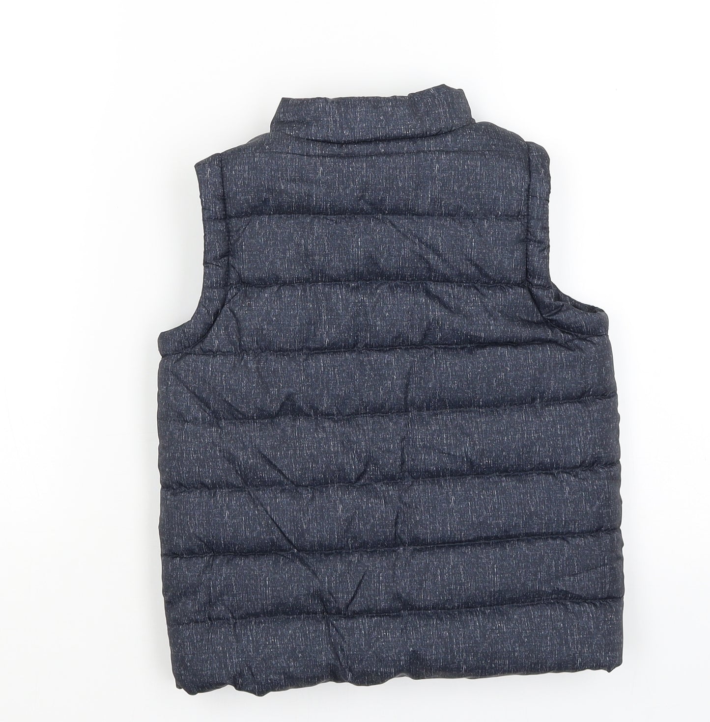 Junior J Boys Blue   Gilet Coat Size 3-4 Years