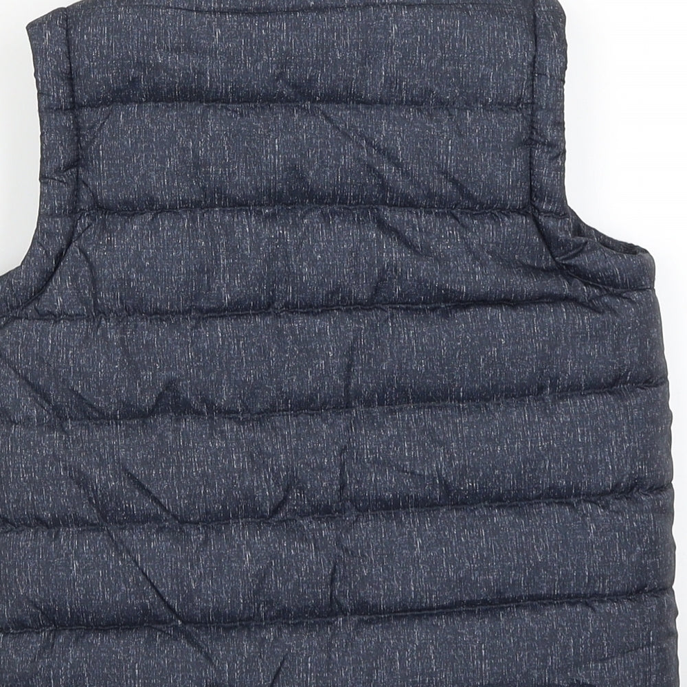 Junior J Boys Blue   Gilet Coat Size 3-4 Years