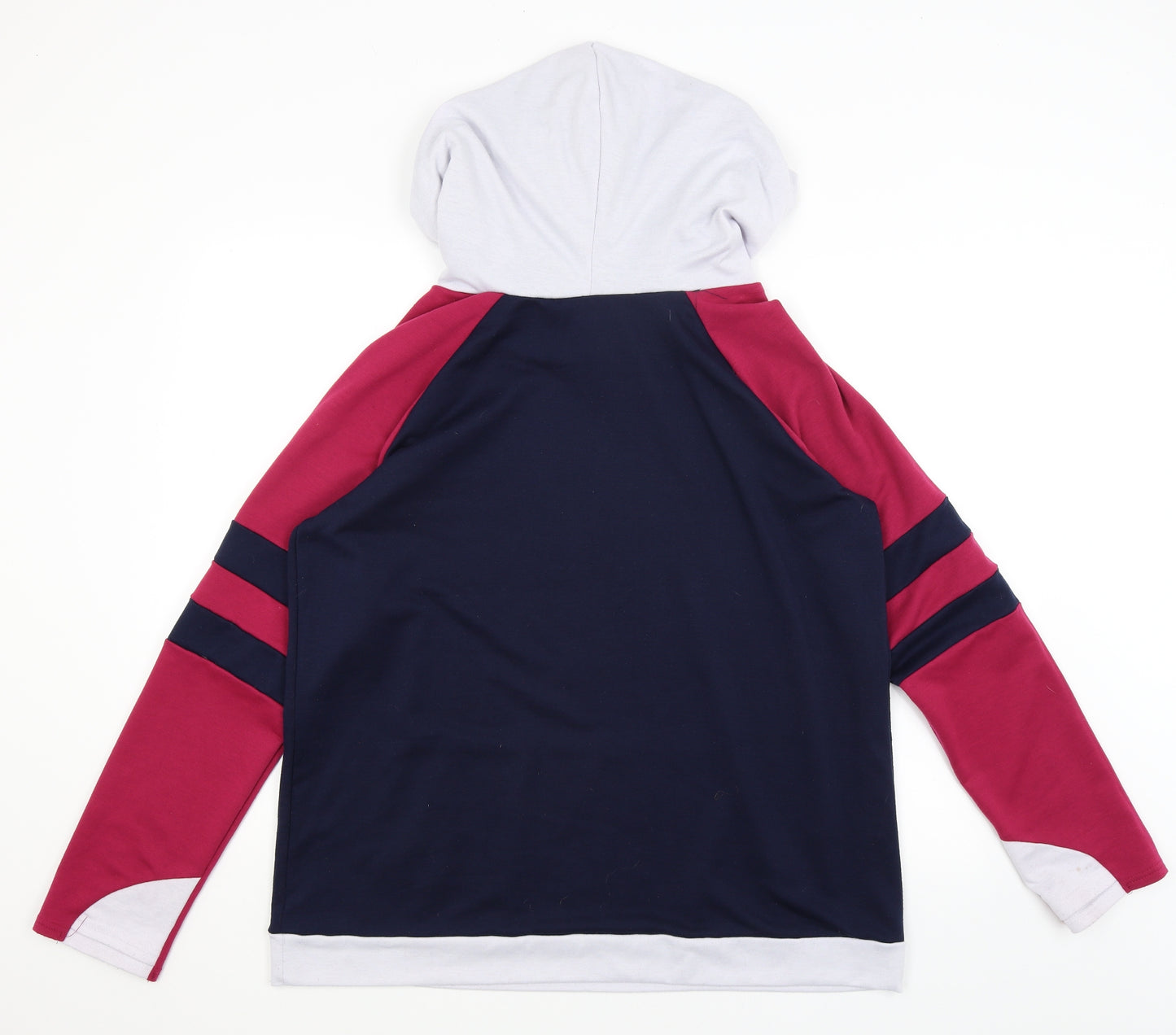 Preworn Womens Blue   Pullover Hoodie Size 2XL