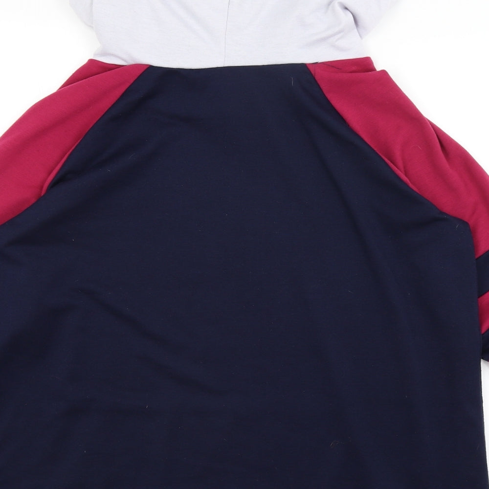 Preworn Womens Blue   Pullover Hoodie Size 2XL