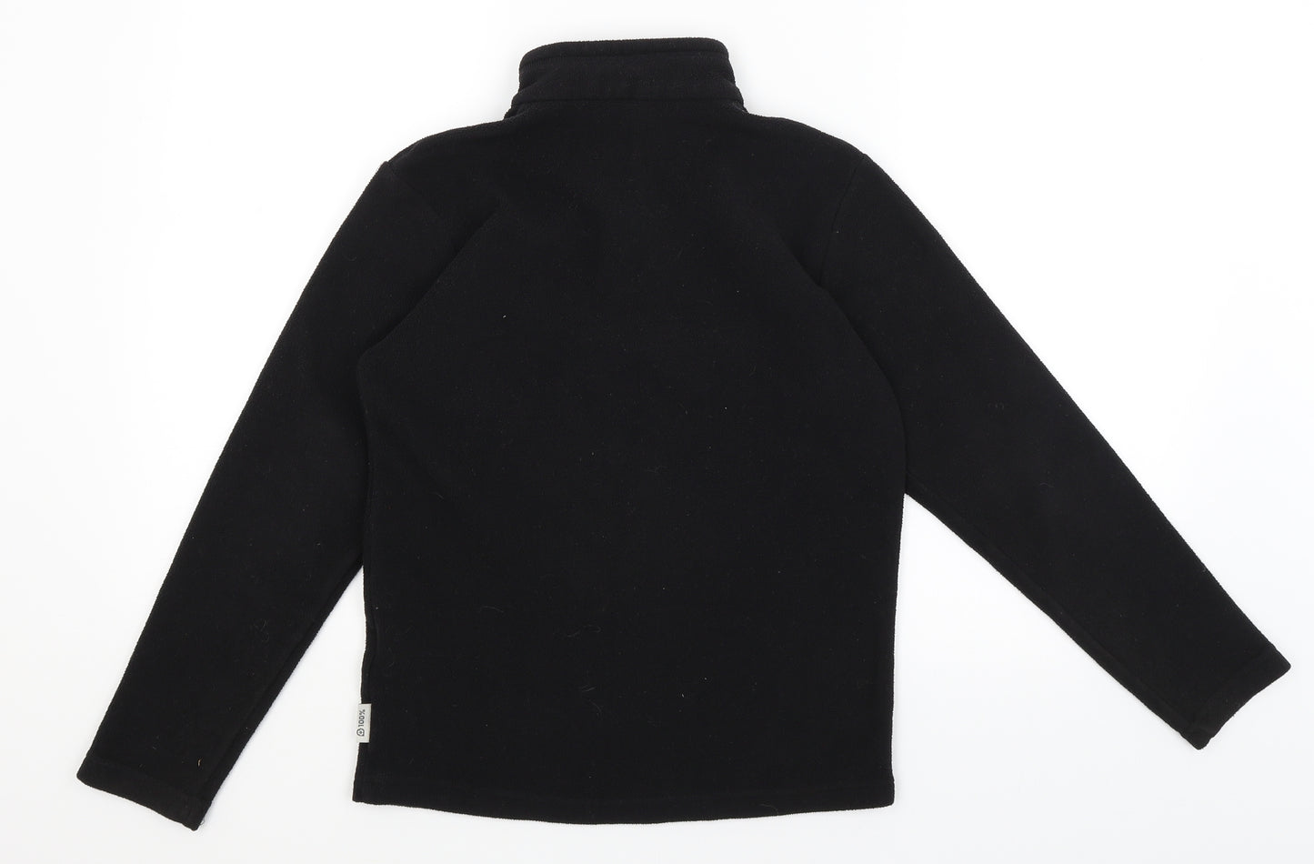 Oxylane Boys Black   Pullover Jumper Size 12 Years