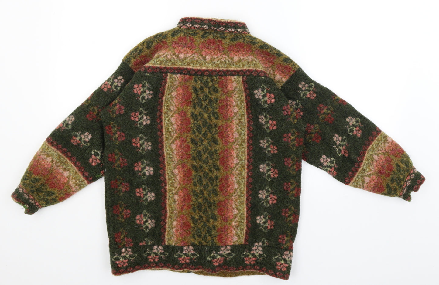 Buttercup Knitwear Womens Brown   Cardigan Jumper Size S