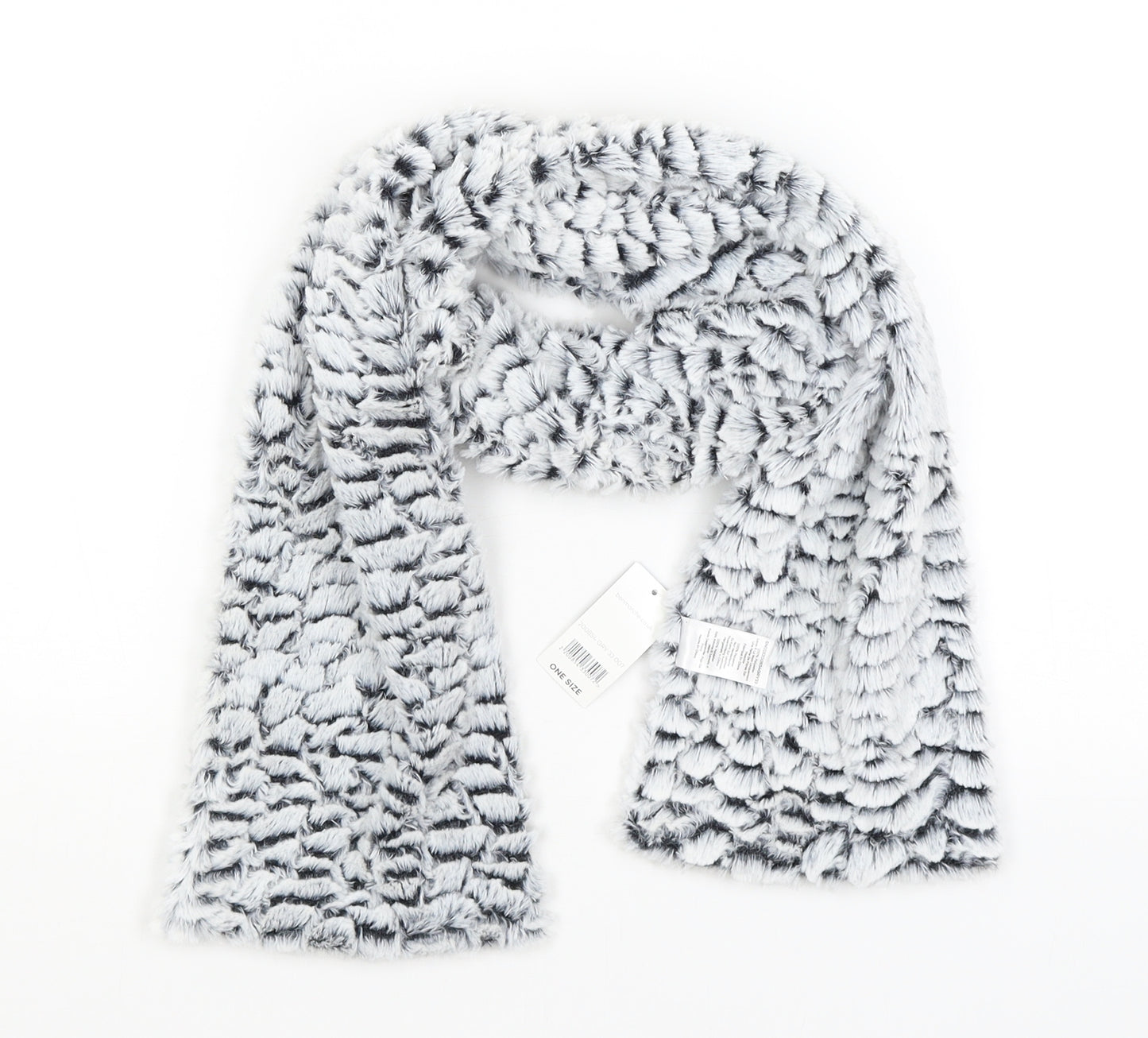 Bonmarche Womens Grey    Scarf
