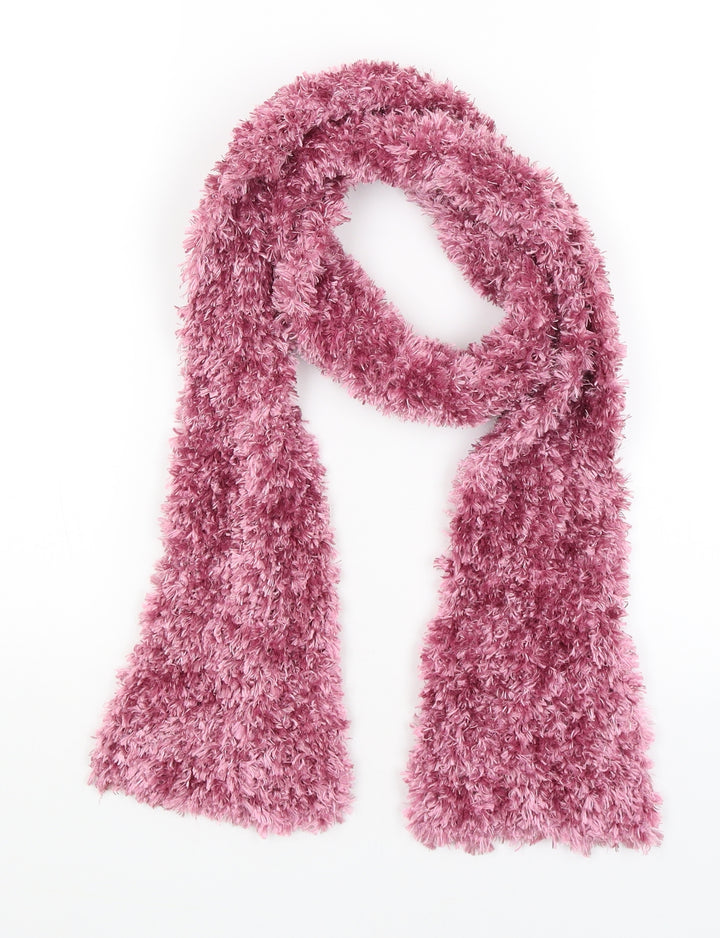 Preworn Womens Pink Scarf
