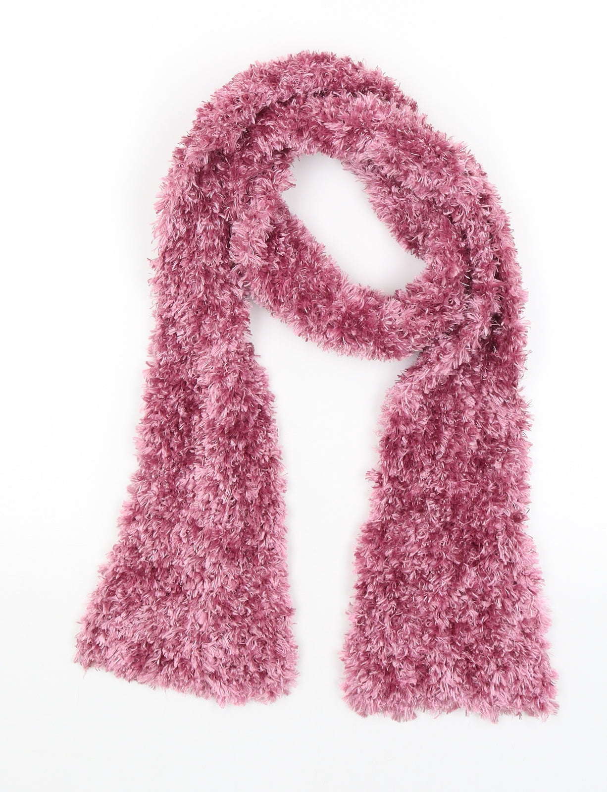 Preworn Womens Pink    Scarf