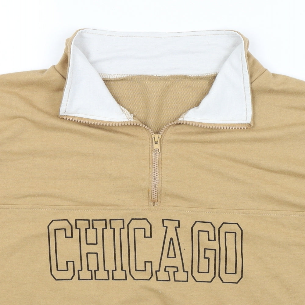 SheIn Womens Brown   Pullover Jumper Size M  - Chicago
