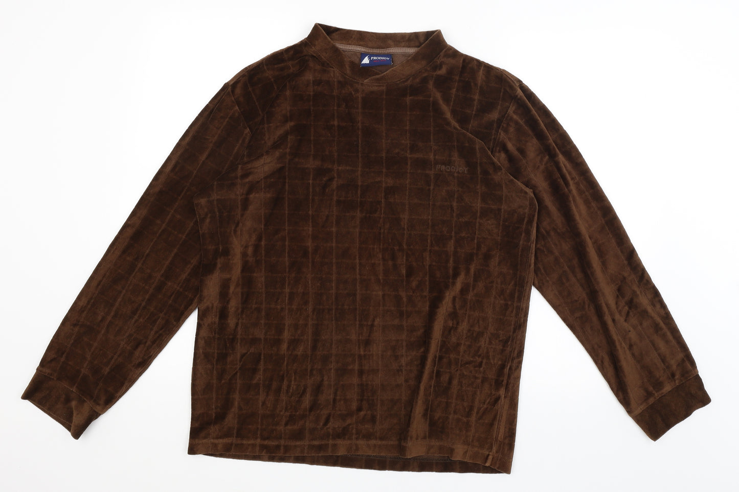 PRODIGY Mens Brown   Pullover Jumper Size M