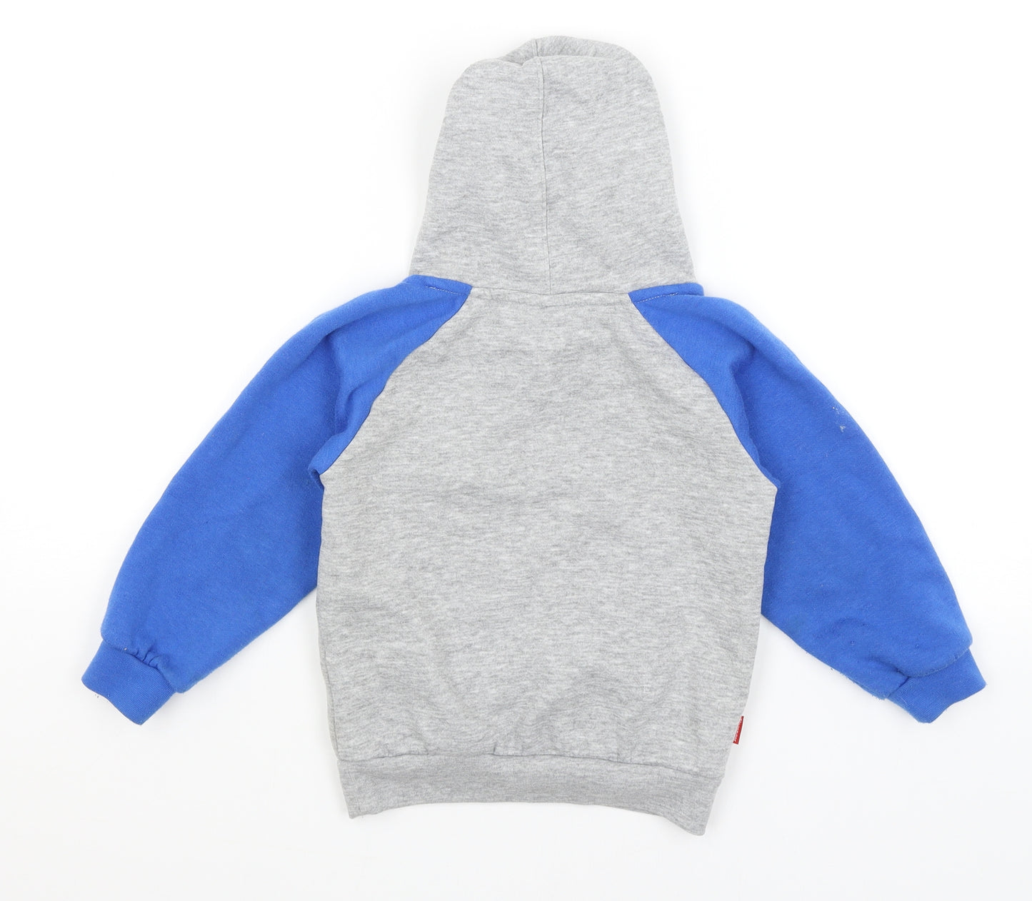 Slazenger Boys Grey   Pullover Hoodie Size 3-4 Years