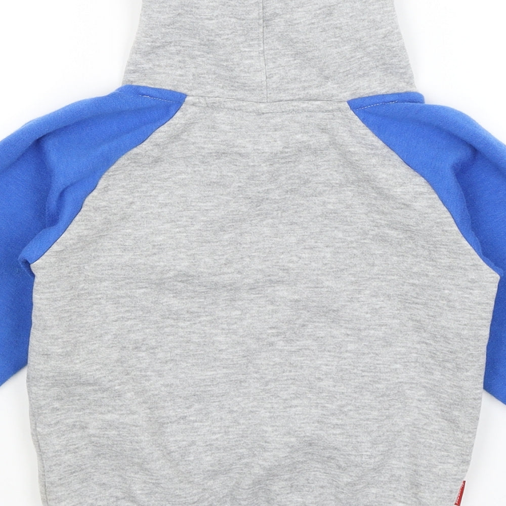 Slazenger Boys Grey   Pullover Hoodie Size 3-4 Years
