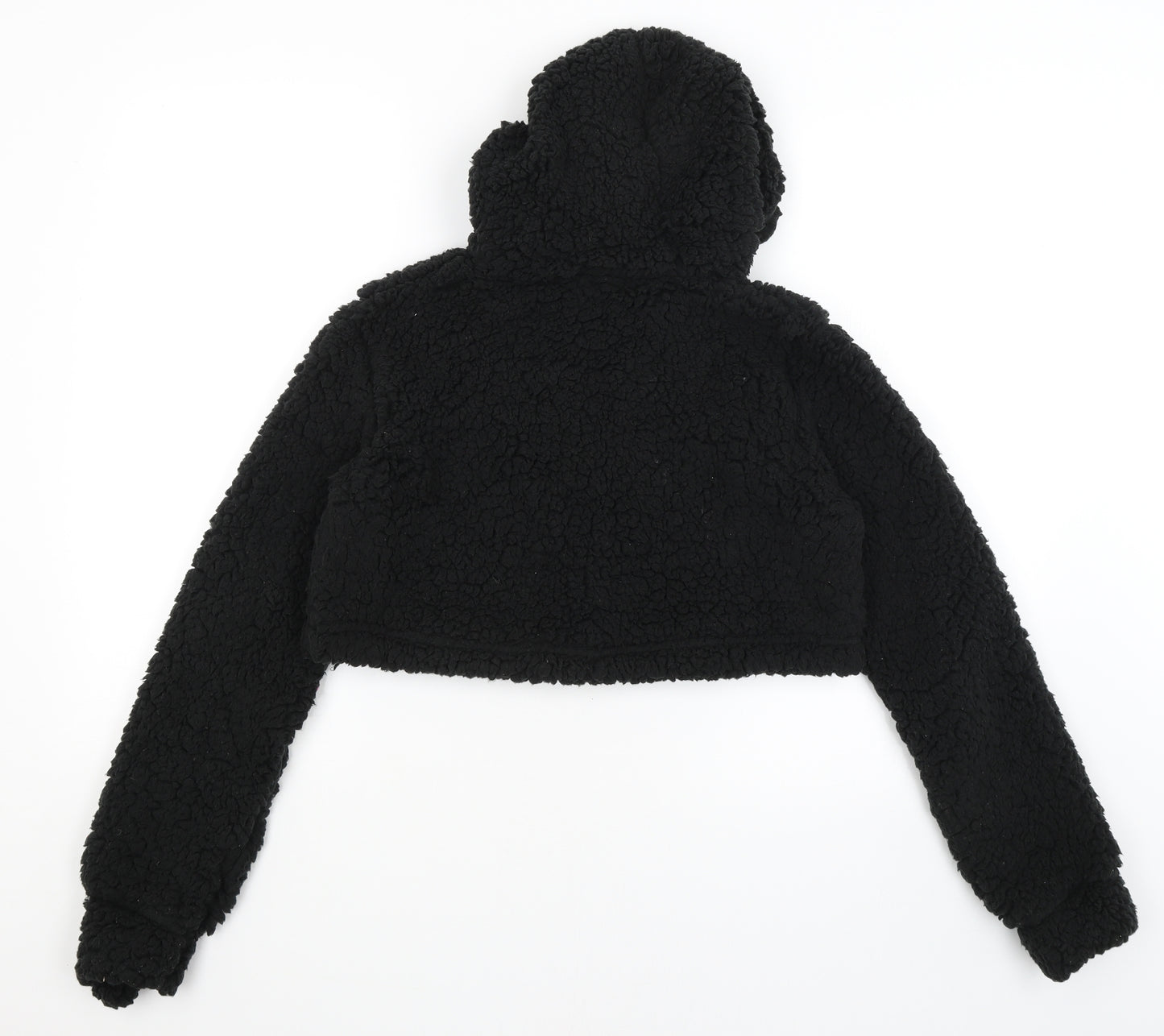 Stylewise Womens Black   Pullover Hoodie Size S