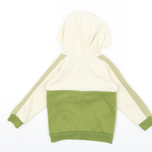 Primark Boys Green   Pullover Hoodie Size 2-3 Years
