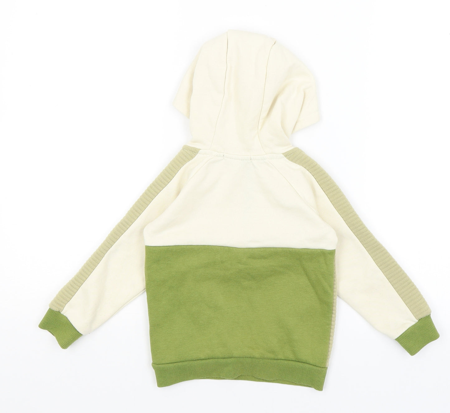 Primark Boys Green   Pullover Hoodie Size 2-3 Years