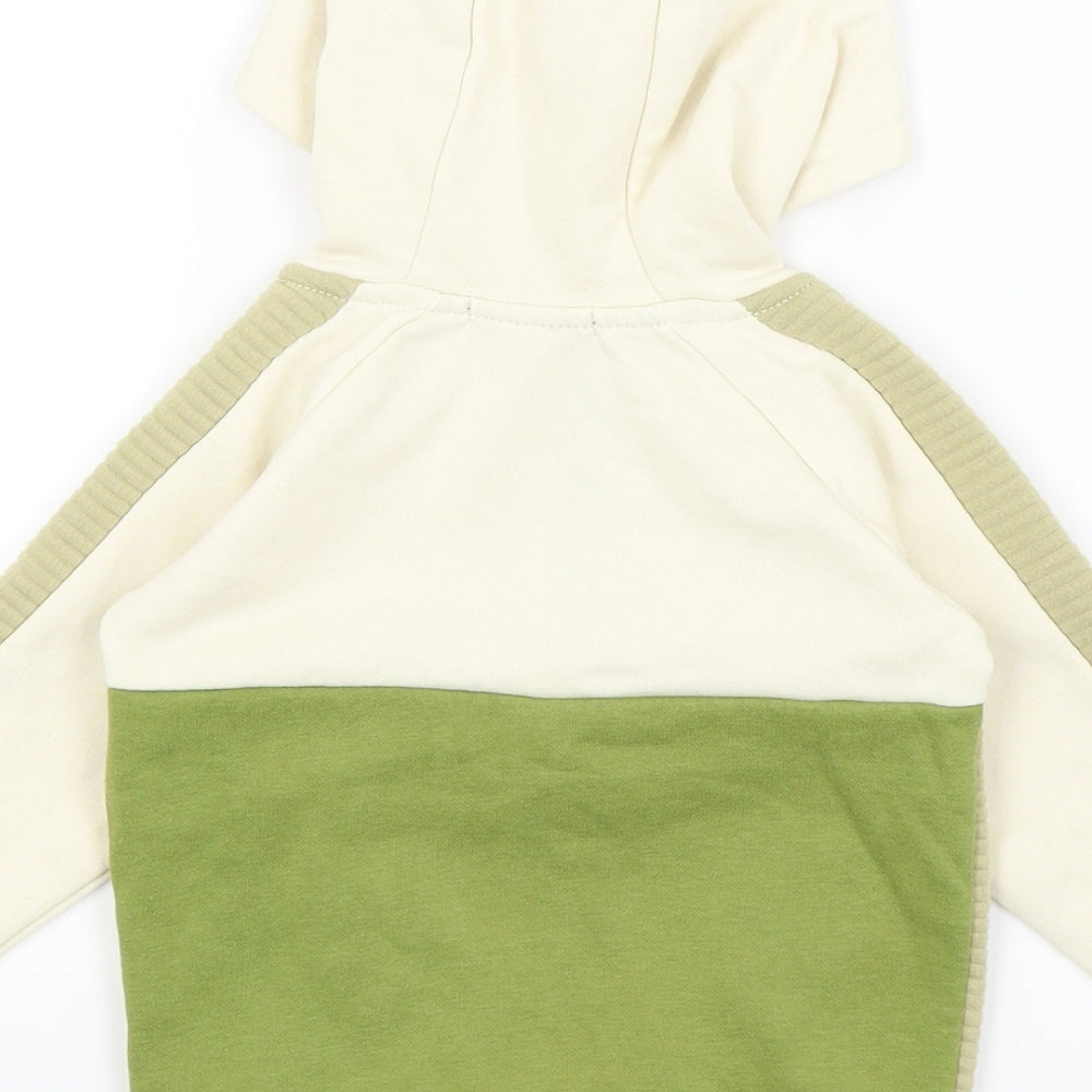 Primark Boys Green   Pullover Hoodie Size 2-3 Years