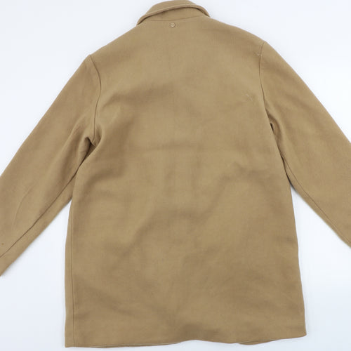 Neville  Womens Beige   Jacket Coat Size 14