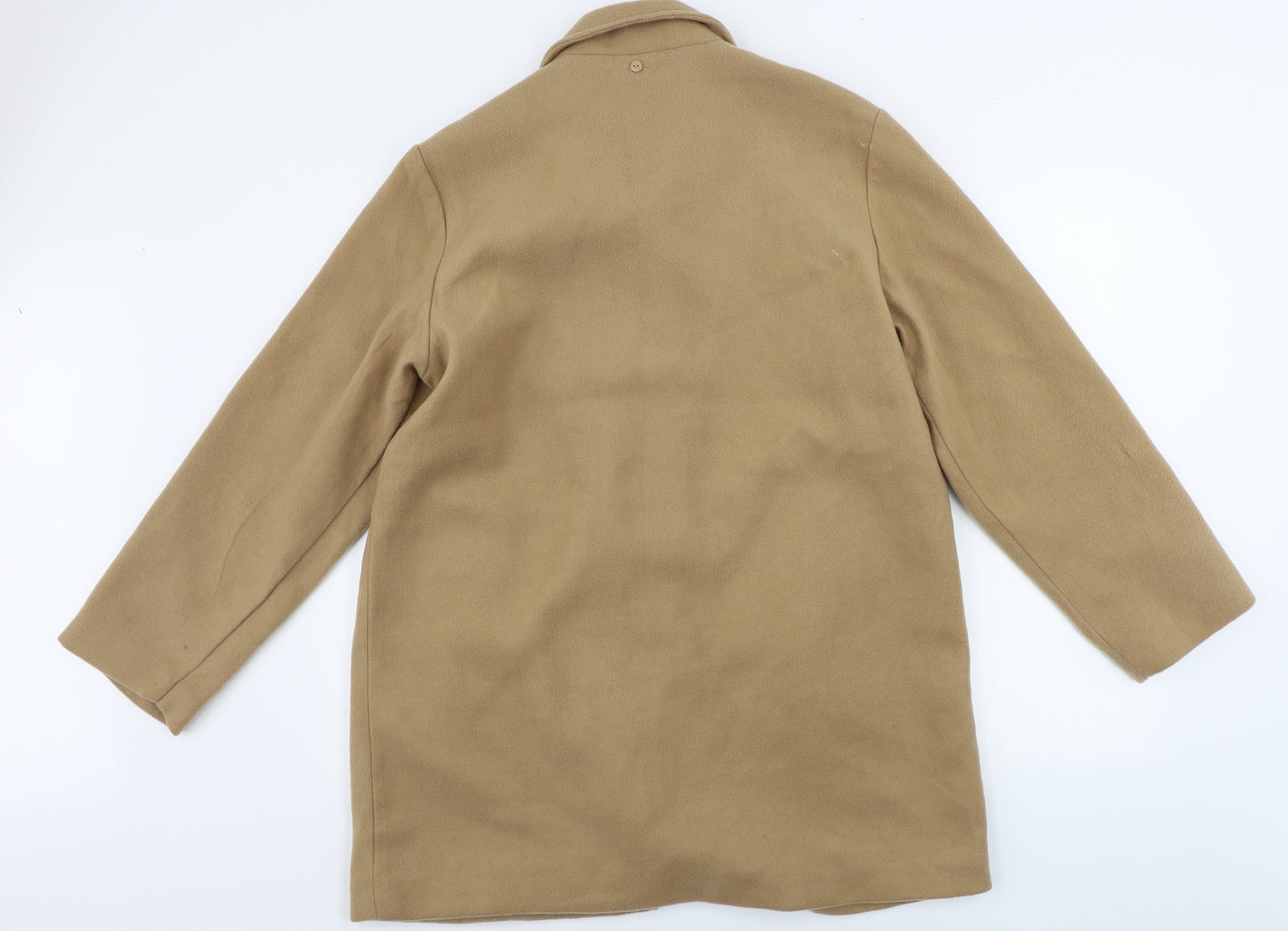 Neville  Womens Beige   Jacket Coat Size 14