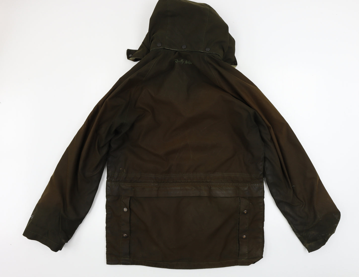 really wild Womens Brown   Jacket Coat Size S
