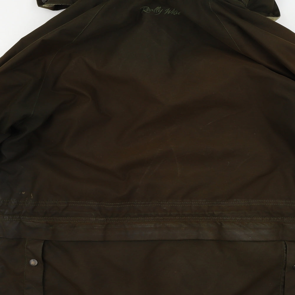 really wild Womens Brown   Jacket Coat Size S