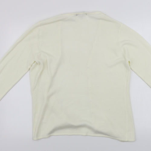 allbi nights Womens Beige   Cardigan Jumper Size 10
