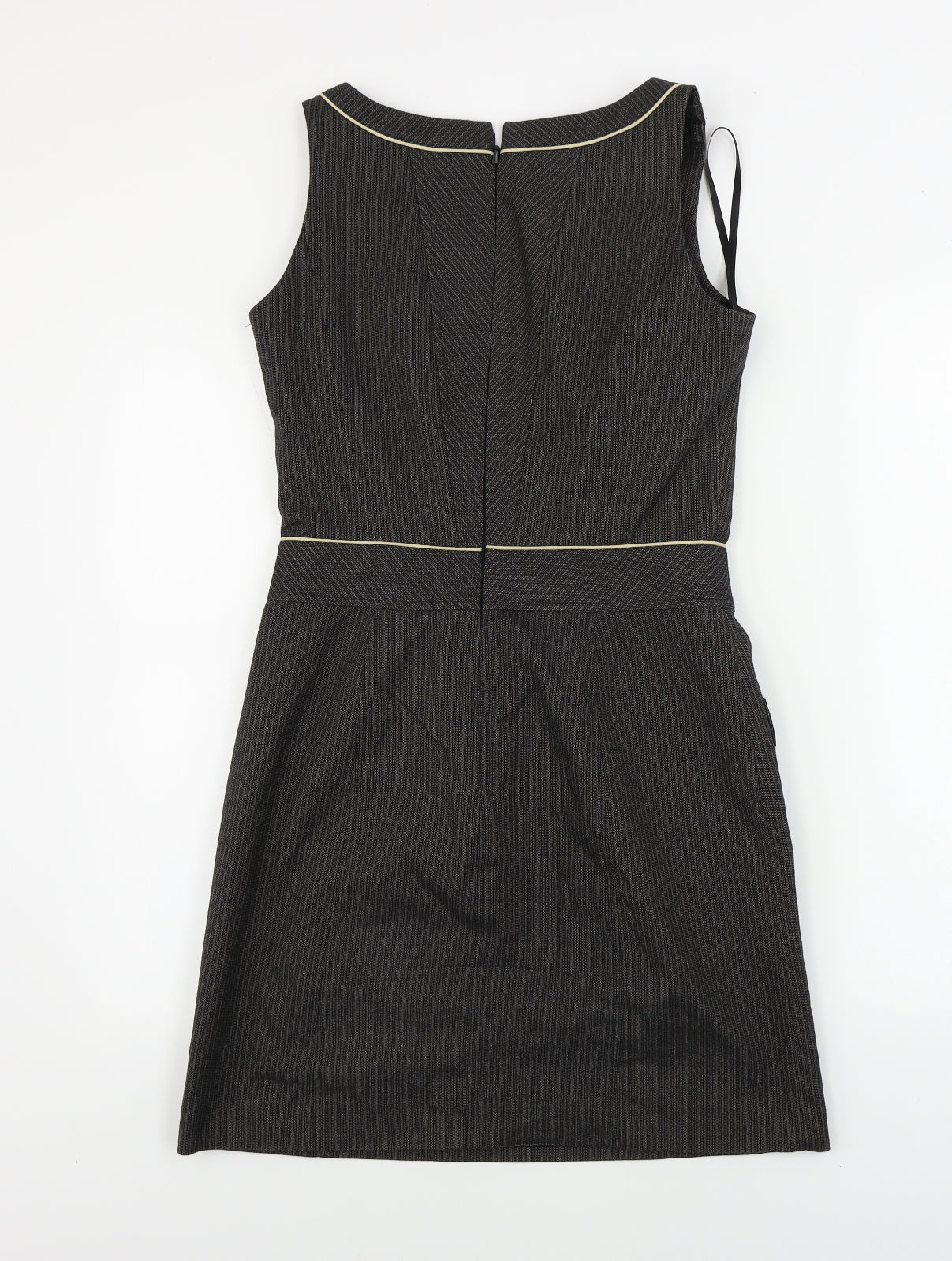 NEXT  Womens Black Striped  A-Line  Size 8