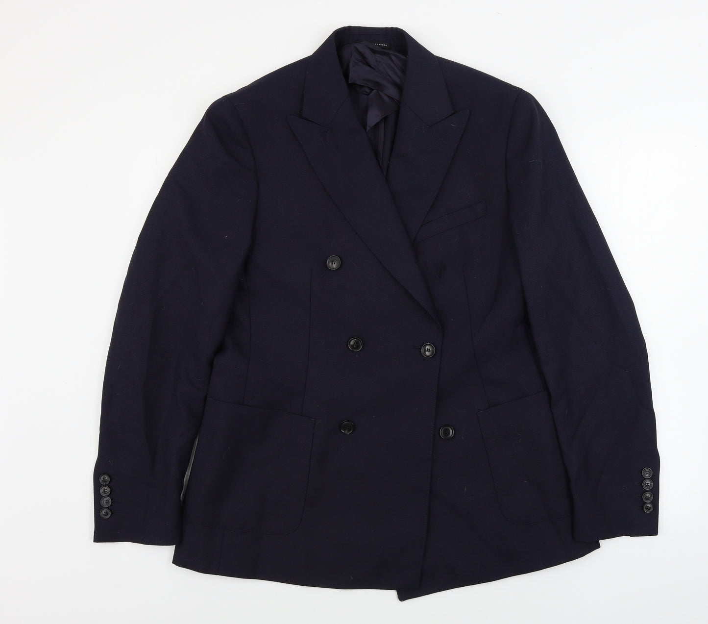 Reiss  Mens Blue   Jacket Blazer Size 40