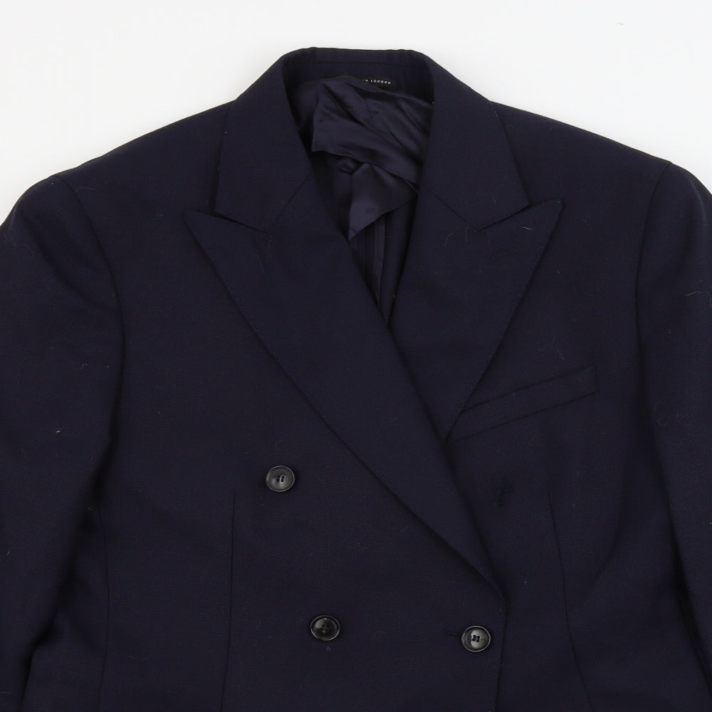 Reiss  Mens Blue   Jacket Blazer Size 40