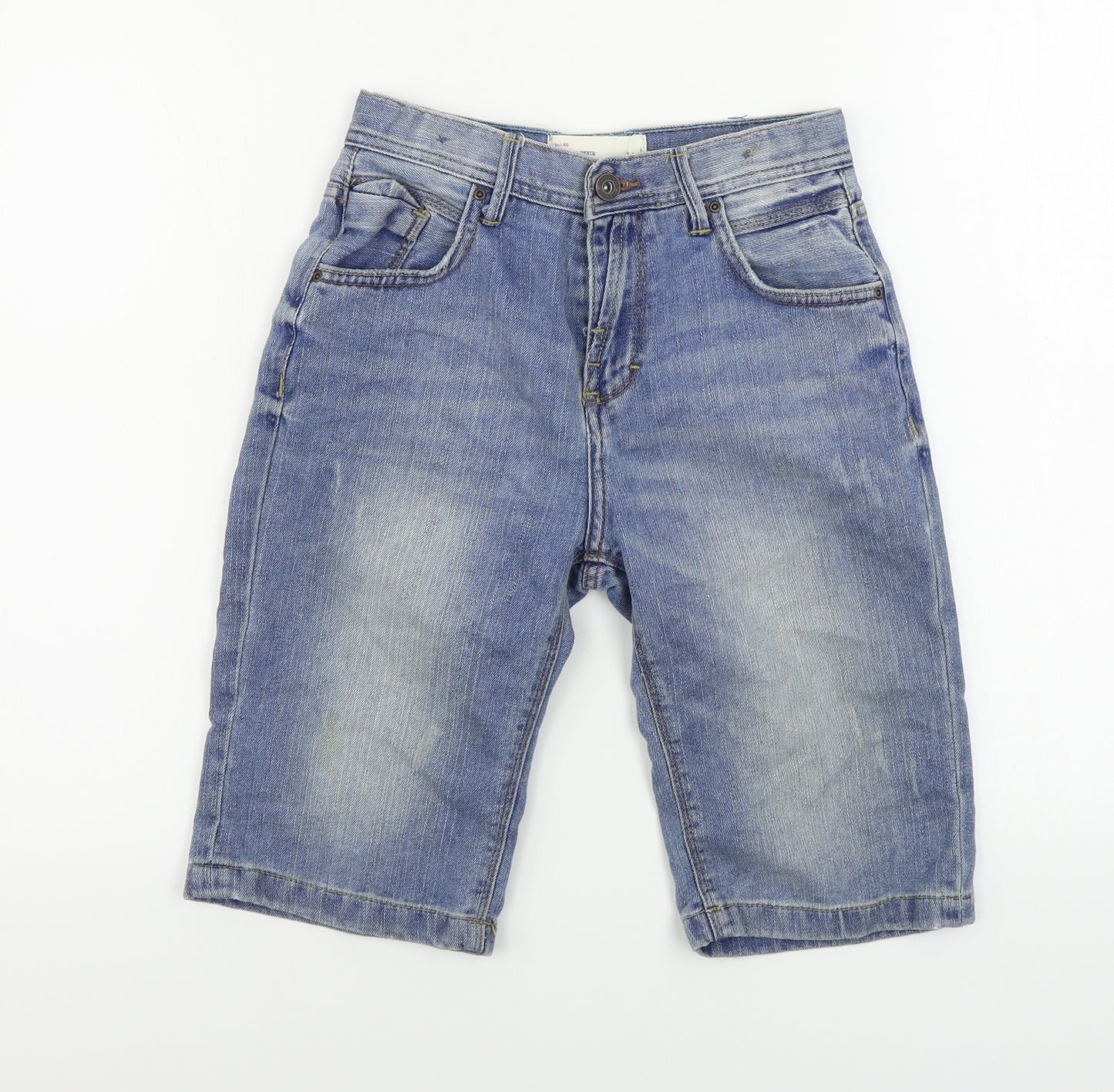 Matalan  Boys Blue   Chino Shorts Size 11 Years